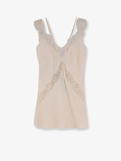 Lydia satin top thumbnail