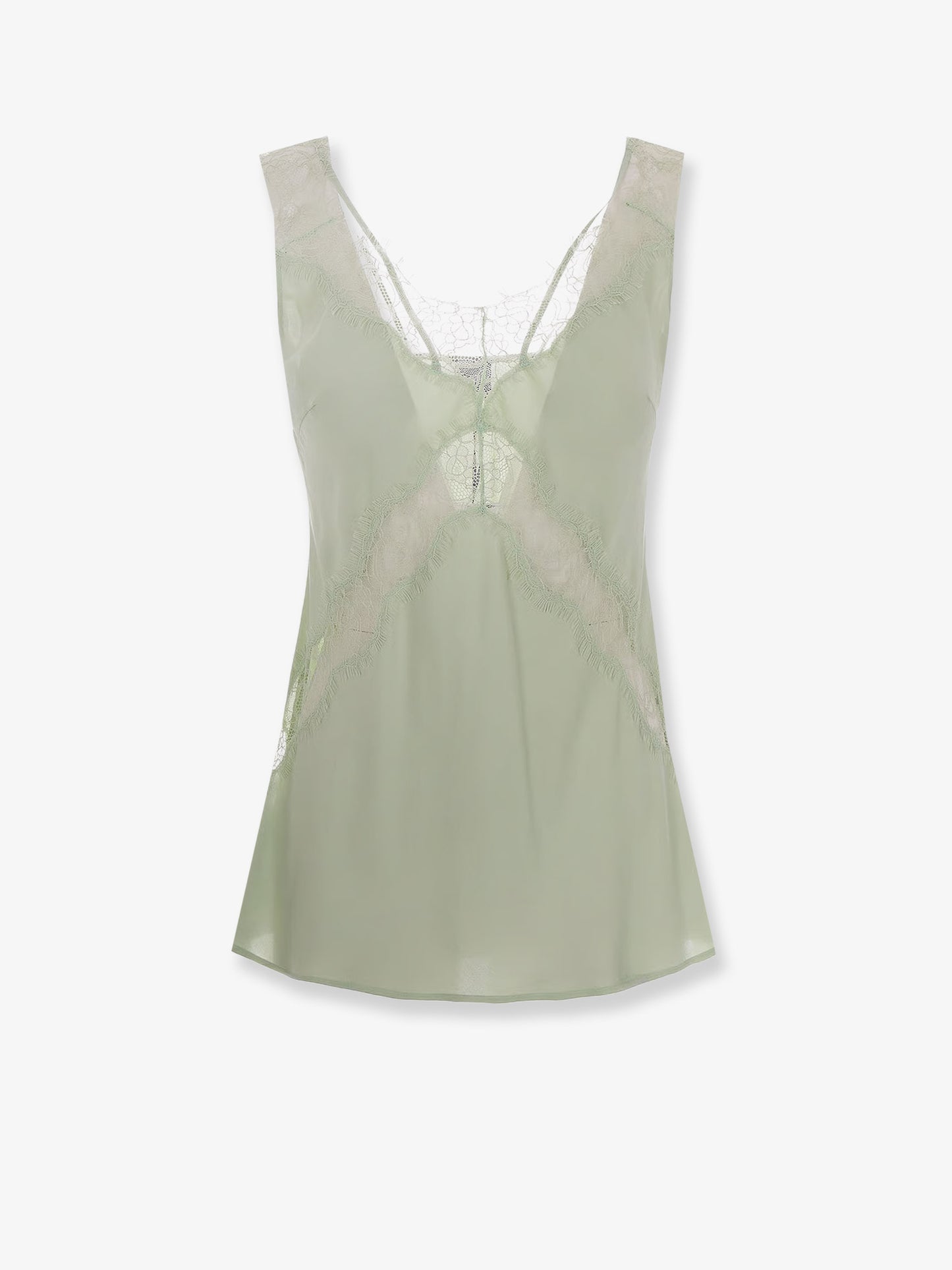 Lydia satin top