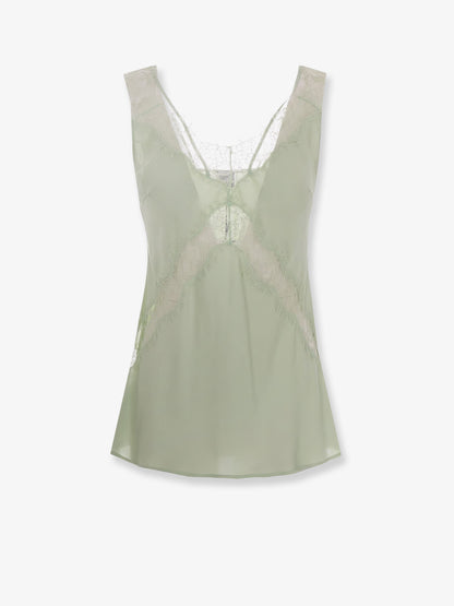 Lydia satin top thumbnail