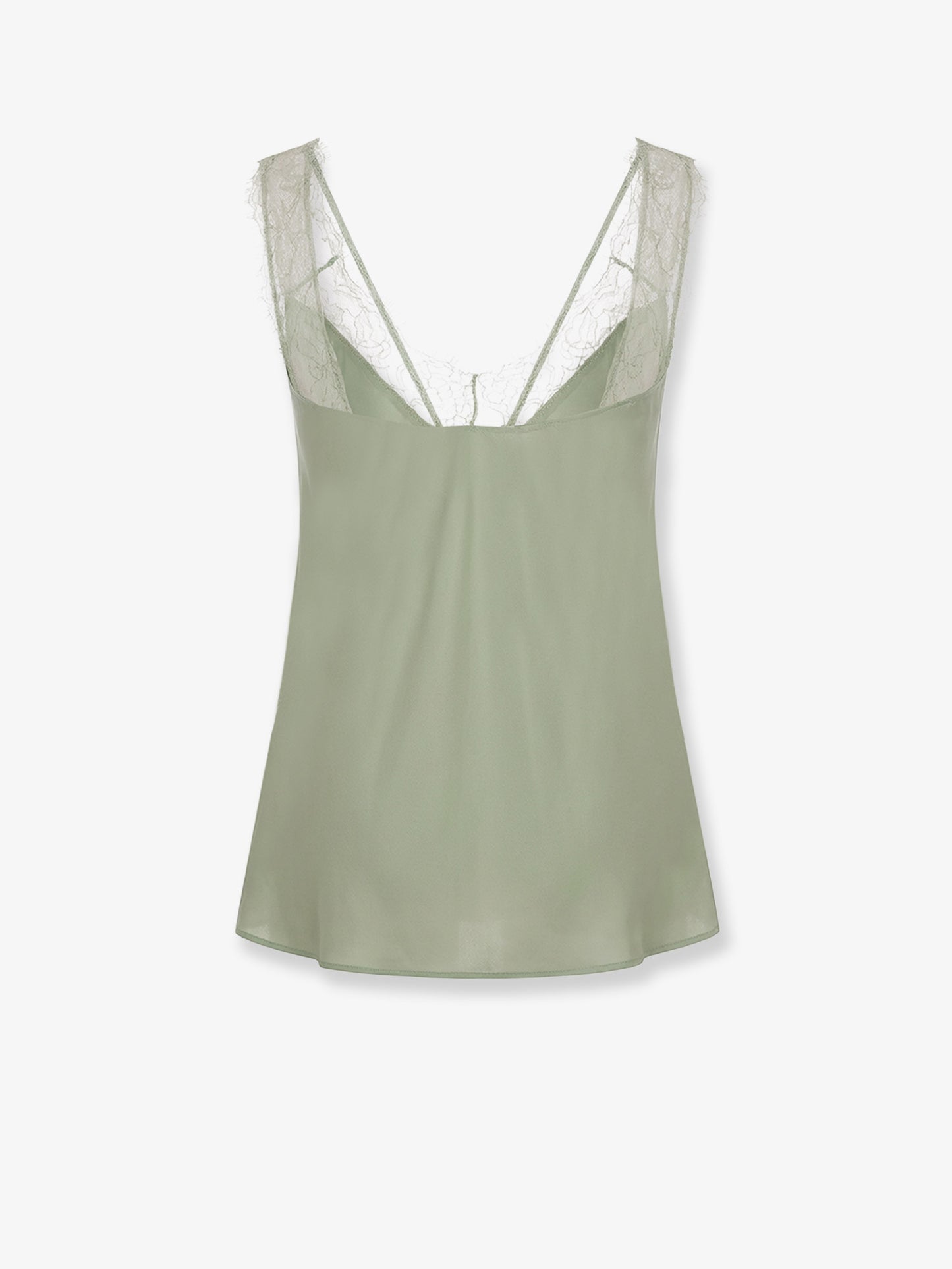 Lydia satin top