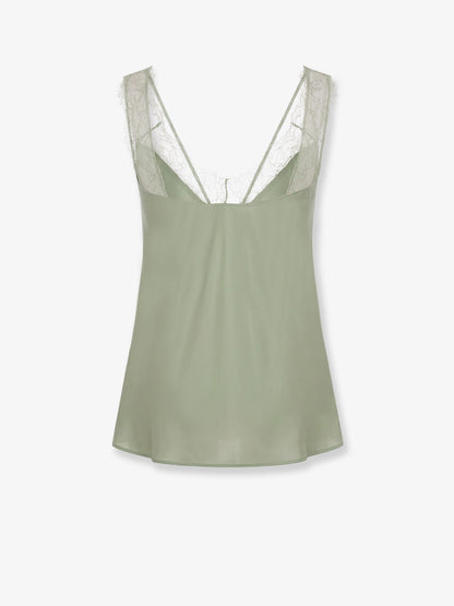Lydia satin top thumbnail