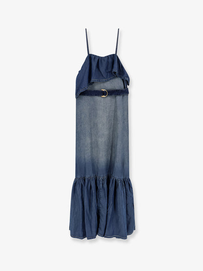 Chiarodiluna light denim jeans thumbnail