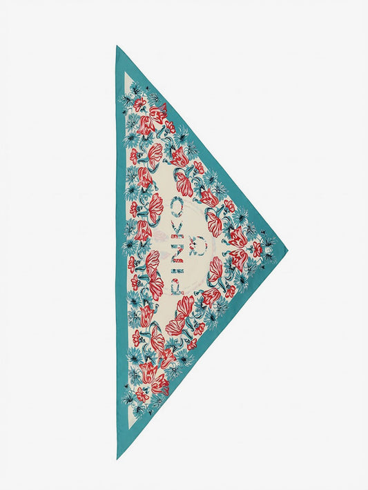 Swing  Triangle Foulard