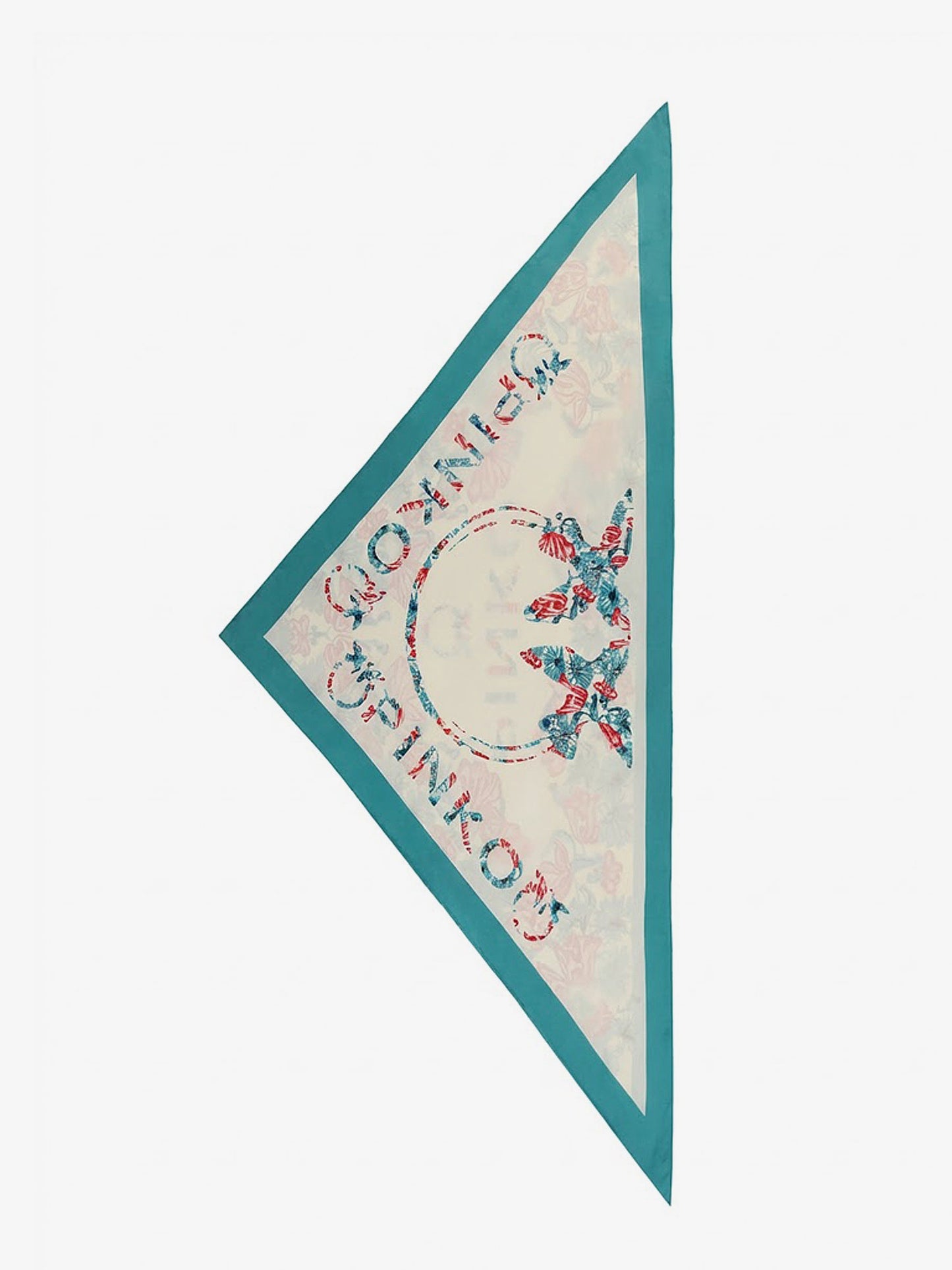 Swing  Triangle Foulard