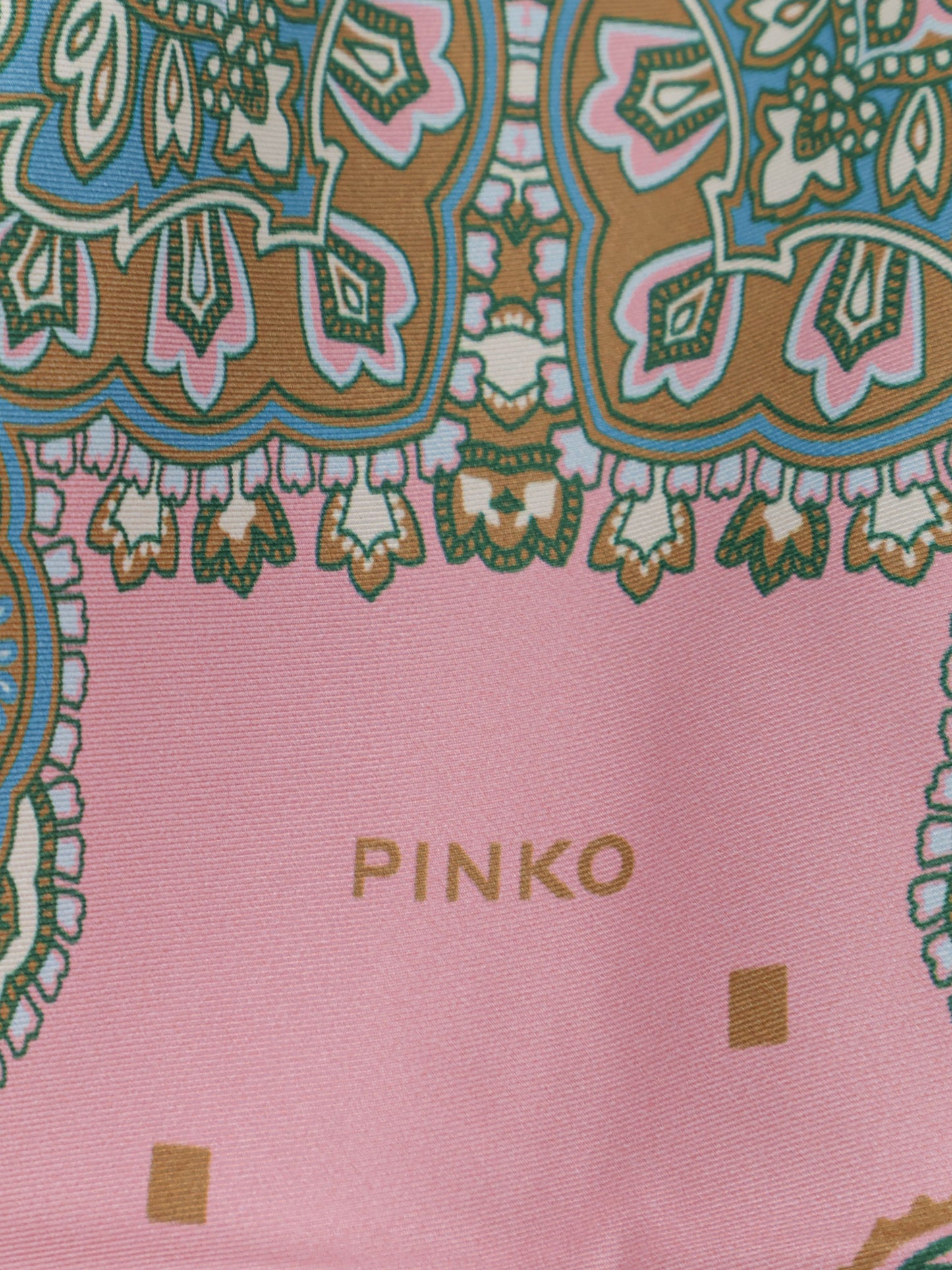 Viscose and silk blend Synchro top