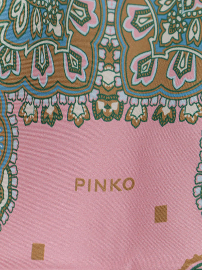 Viscose and silk blend Synchro top thumbnail