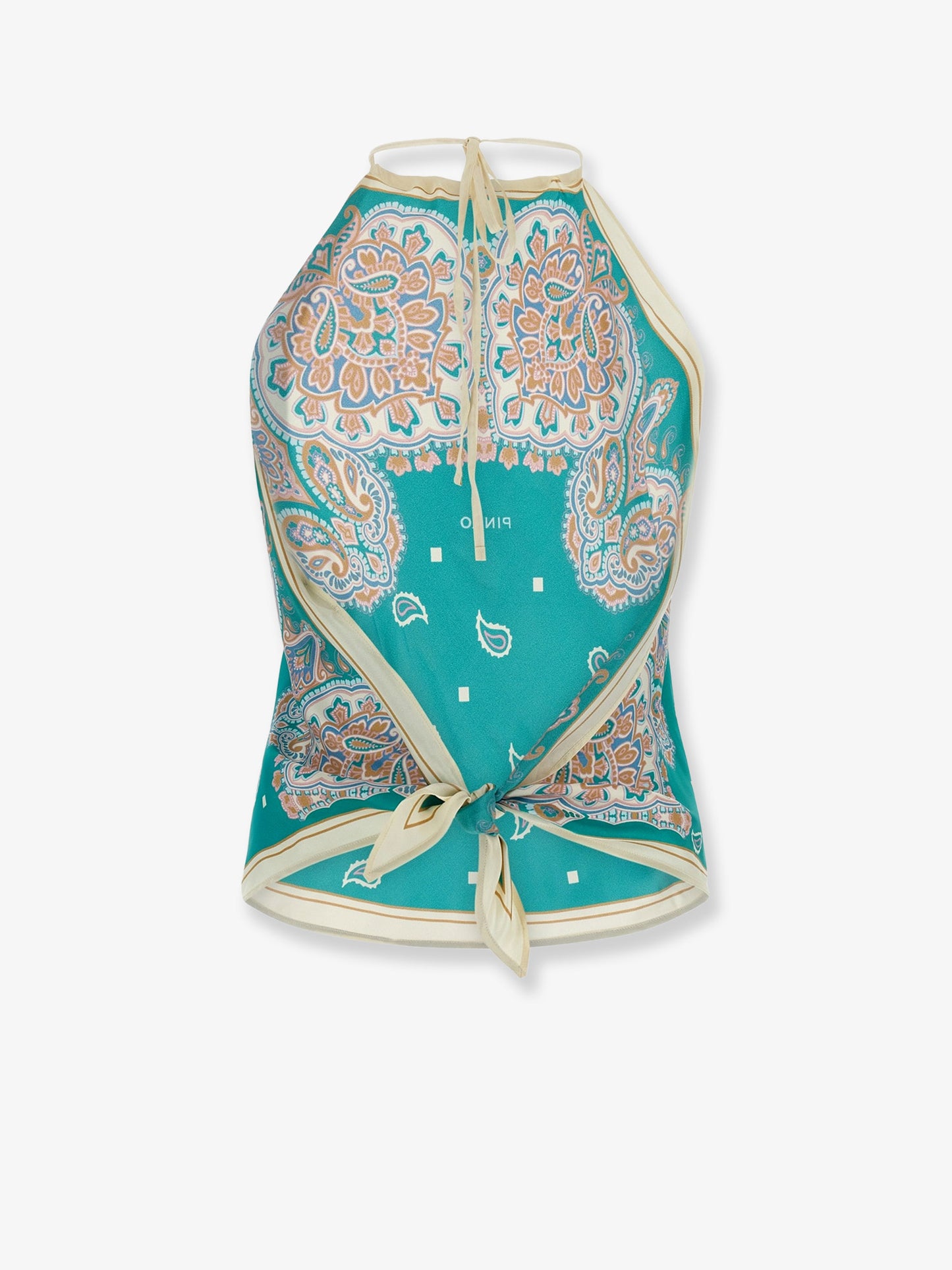 Viscose and silk blend Synchro top