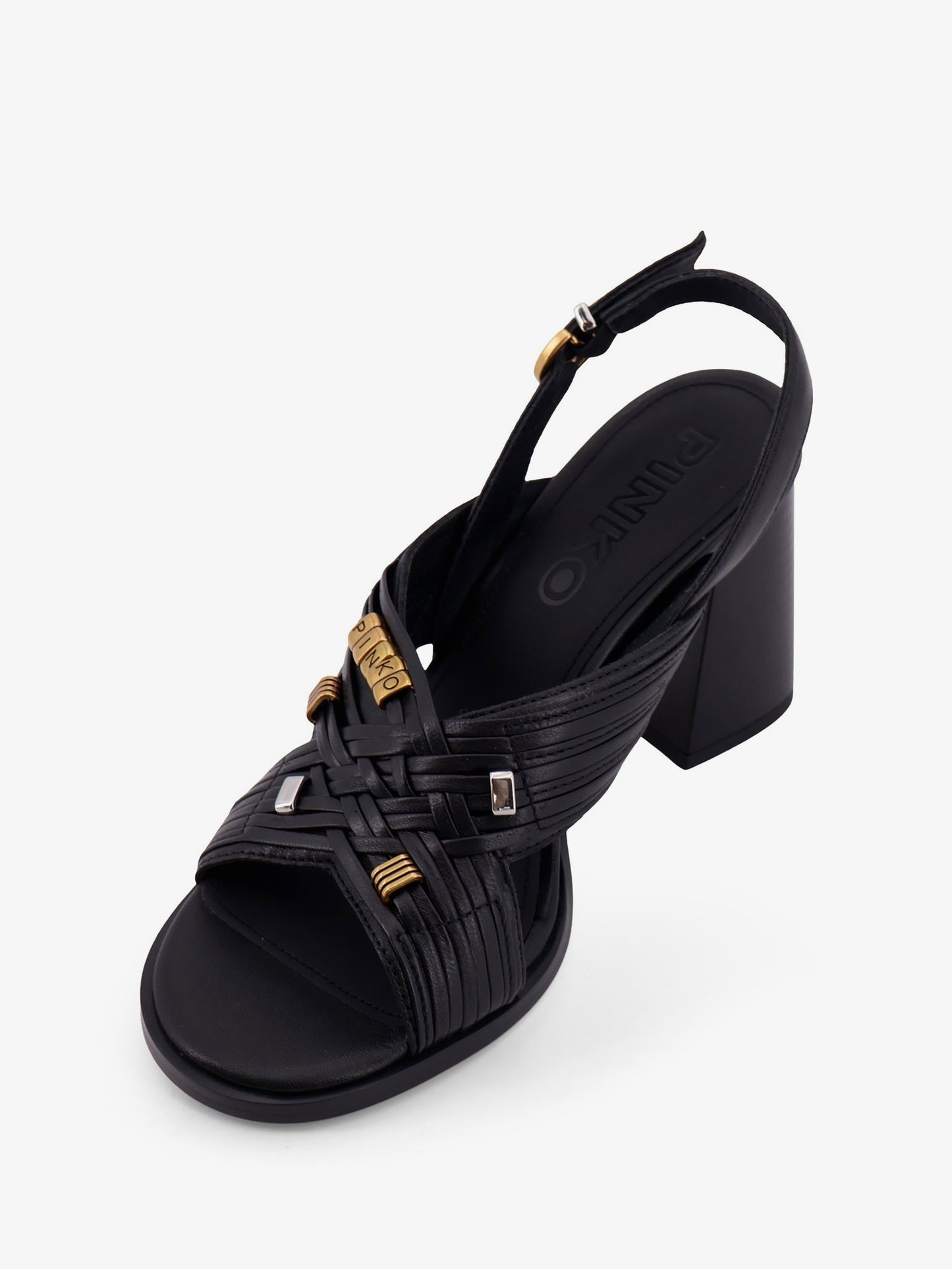 Lara leather sandals
