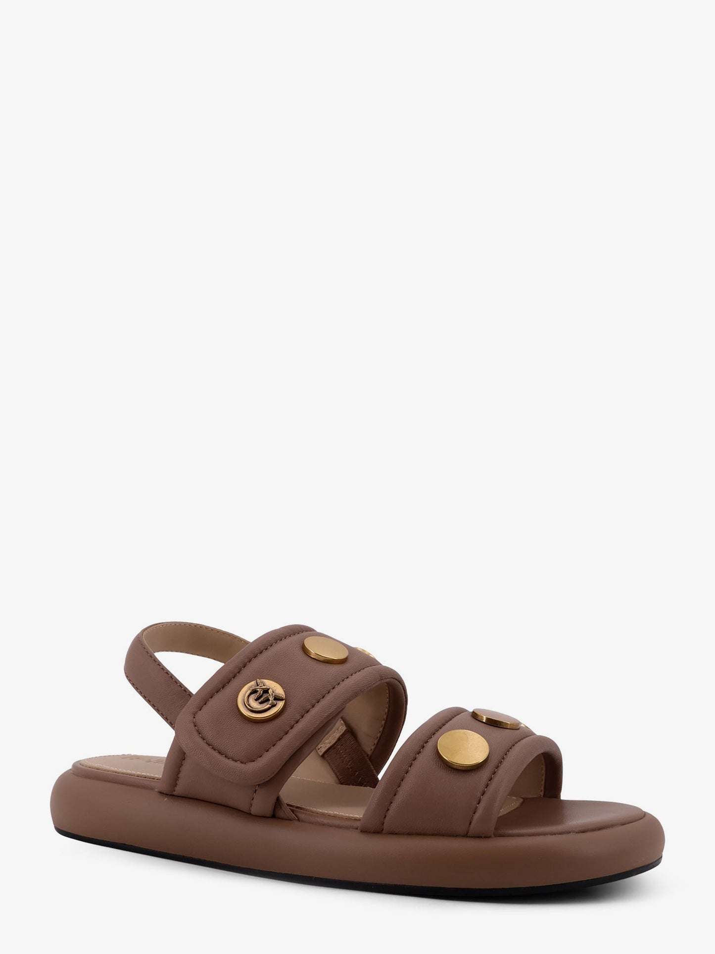 Fiona flat leather sandals