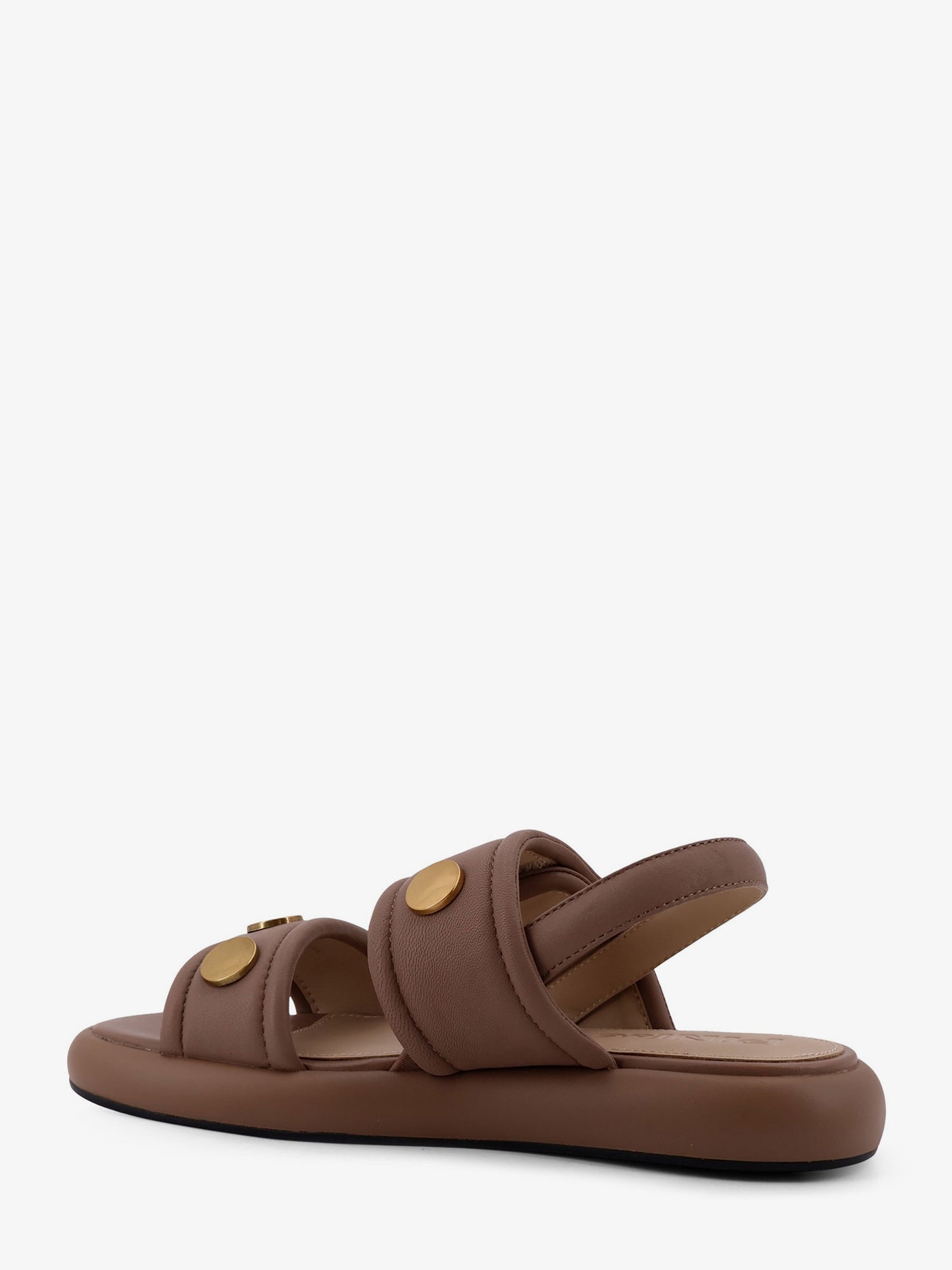 Fiona flat leather sandals