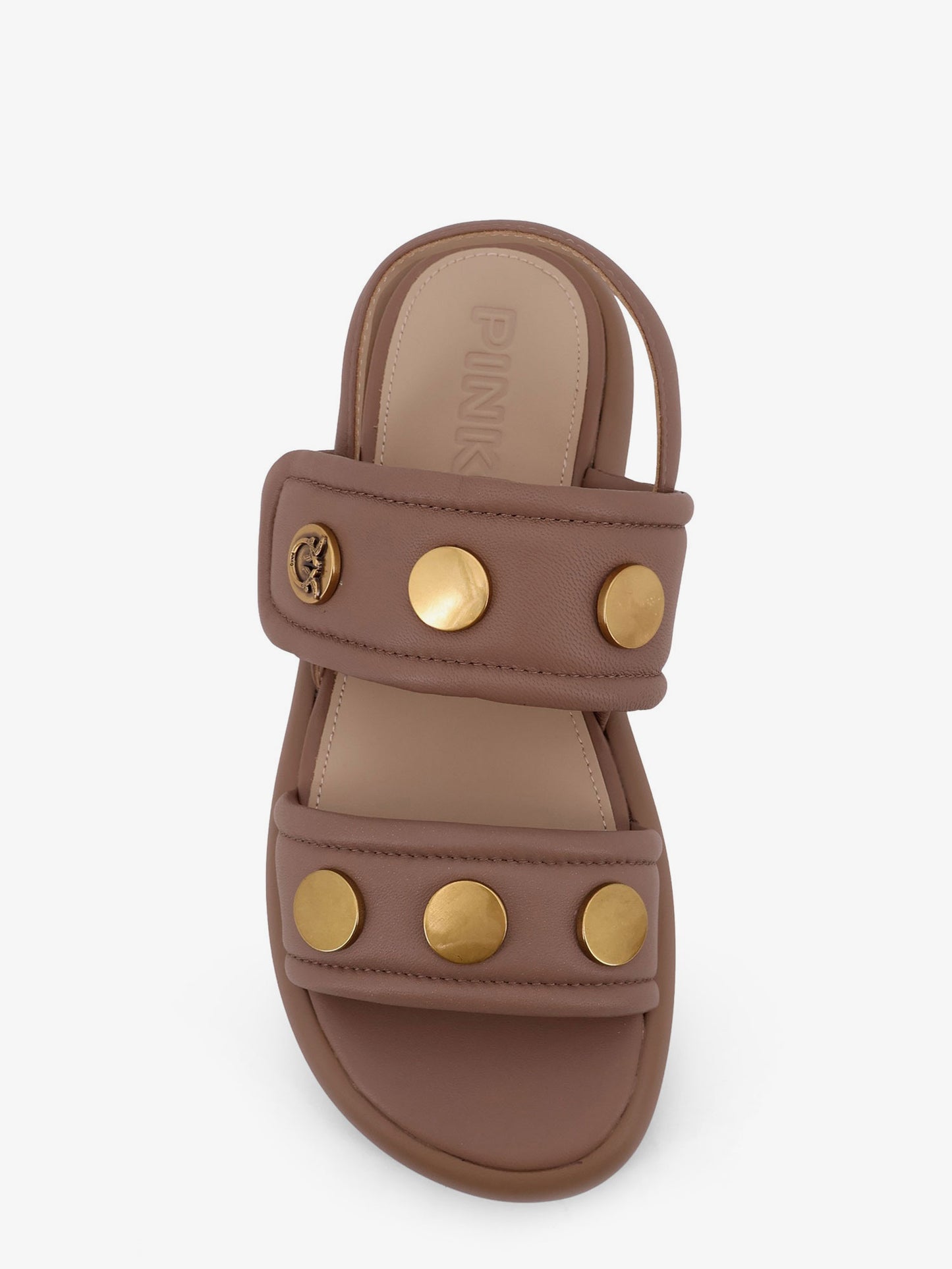 Fiona flat leather sandals