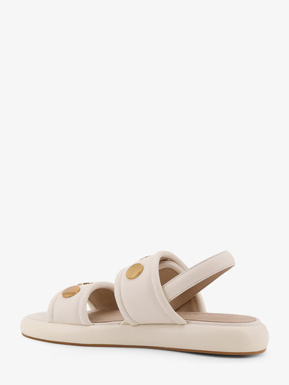 Fiona low leather sandals thumbnail