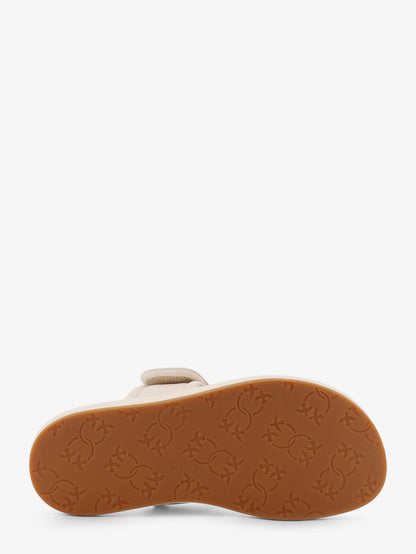 Fiona low leather sandals thumbnail