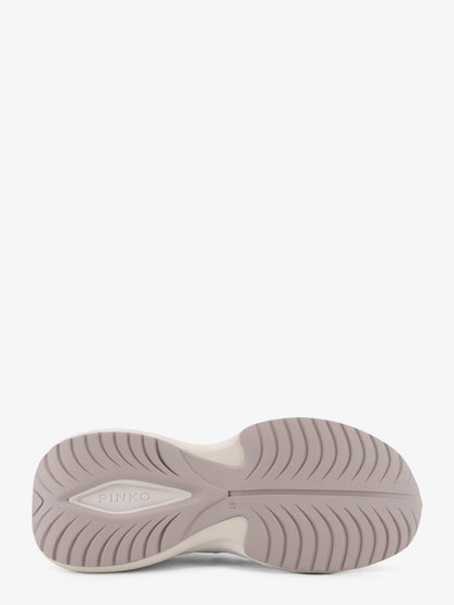 Ariel 33 leather sneakers with nylon inserts thumbnail