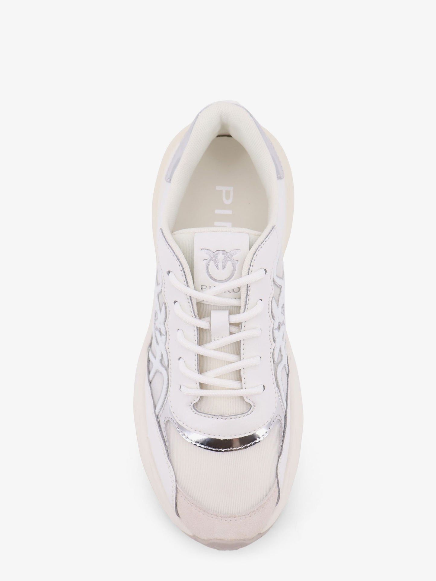 Ariel 33 leather sneakers with nylon inserts