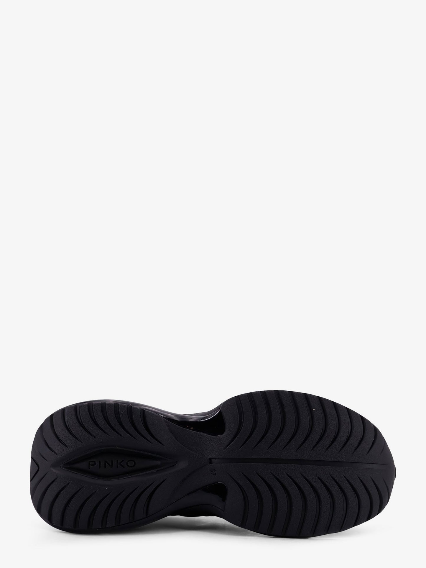 Ariel 33 leather sneakers with nylon inserts