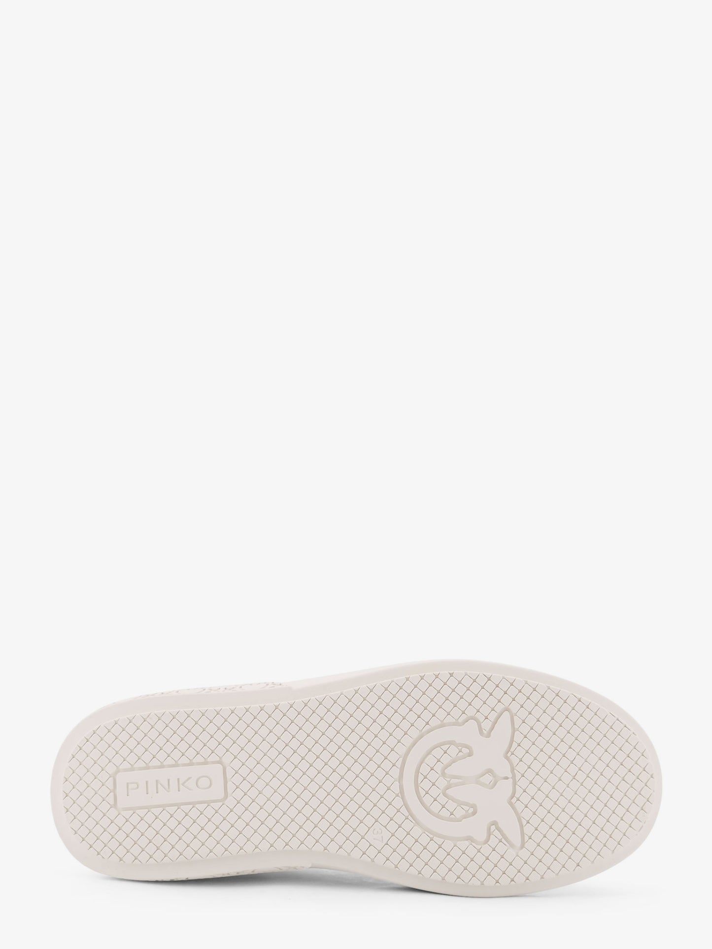 Yoko leather sneakers with mesh inserts