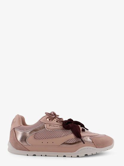 Yulia mesh sneakers with suede inserts thumbnail