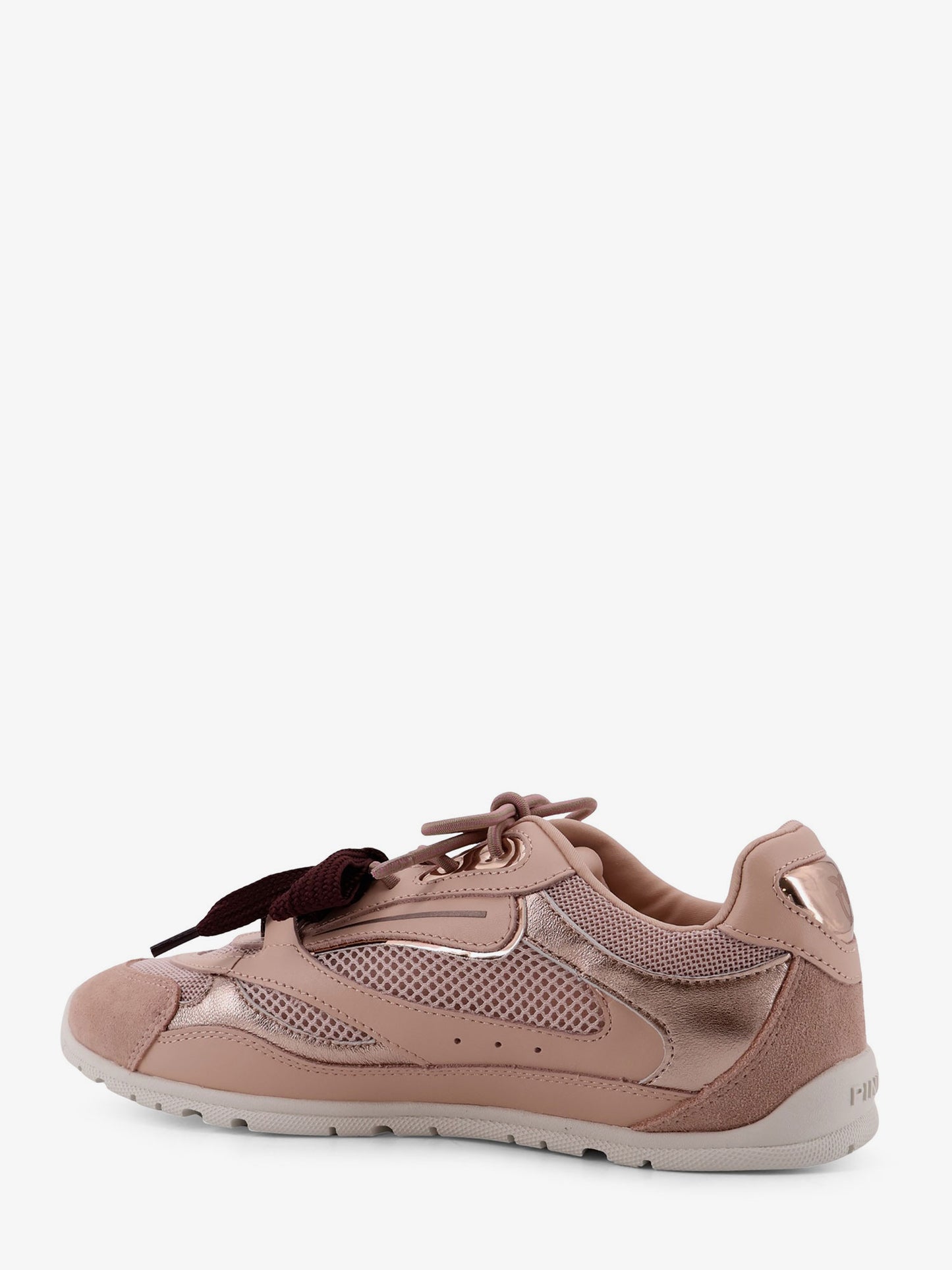 Yulia mesh sneakers with suede inserts