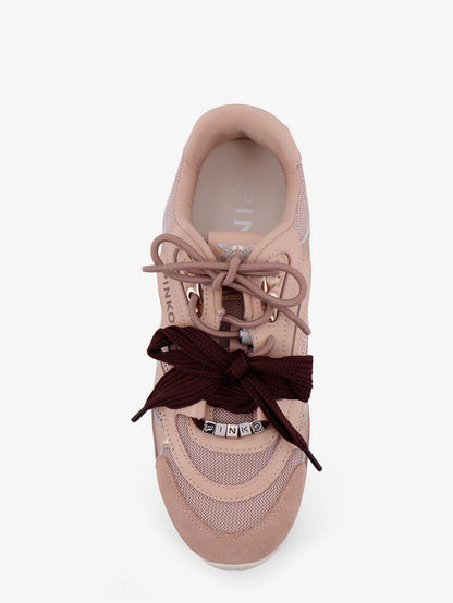 Yulia mesh sneakers with suede inserts thumbnail