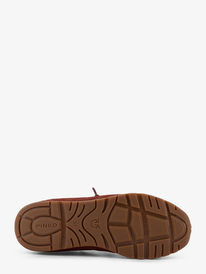 Yulia suede sneakers with nylon inserts thumbnail