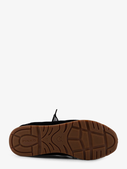 Yulia suede sneakers with nylon inserts thumbnail