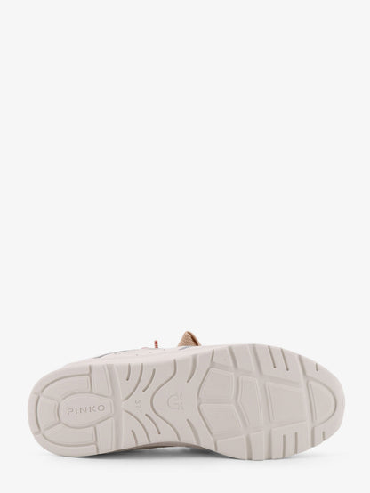 Yulia mesh sneakers with leather inserts thumbnail