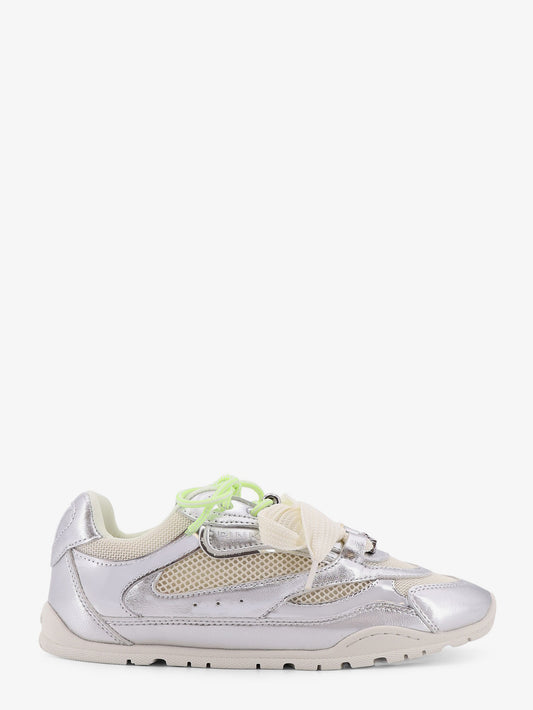 Yulia mesh sneakers with leather inserts
