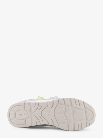 Sneakers Yulia in mesh con inserti in pelle thumbnail