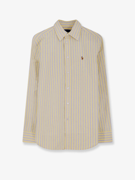 Striped cotton shirt