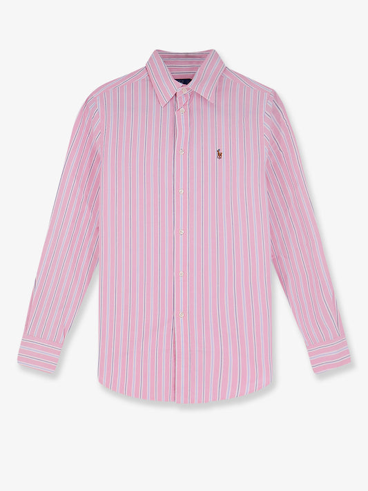 Striped cotton shirt