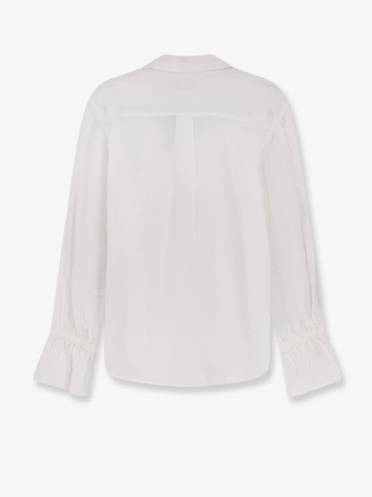 Cotton shirt with drawstring detail thumbnail