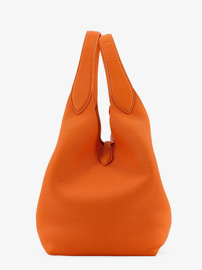 Leather shoulder bag thumbnail