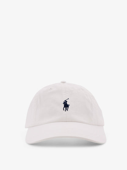 Cotton hat with embroidered logo on the front thumbnail