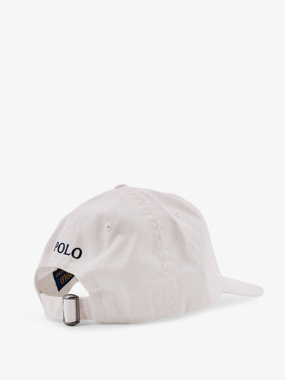 Cotton hat with embroidered logo on the front thumbnail