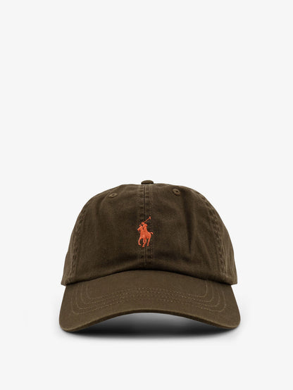 Cotton hat with embroidered logo on the front thumbnail
