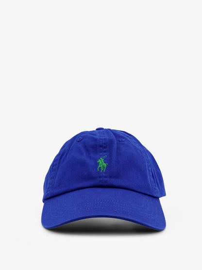 Cotton hat with embroidered logo on the front thumbnail