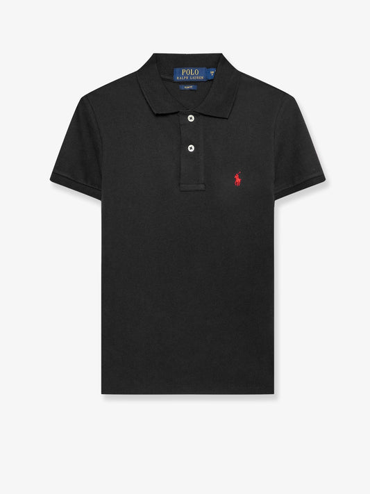 Cotton polo shirt