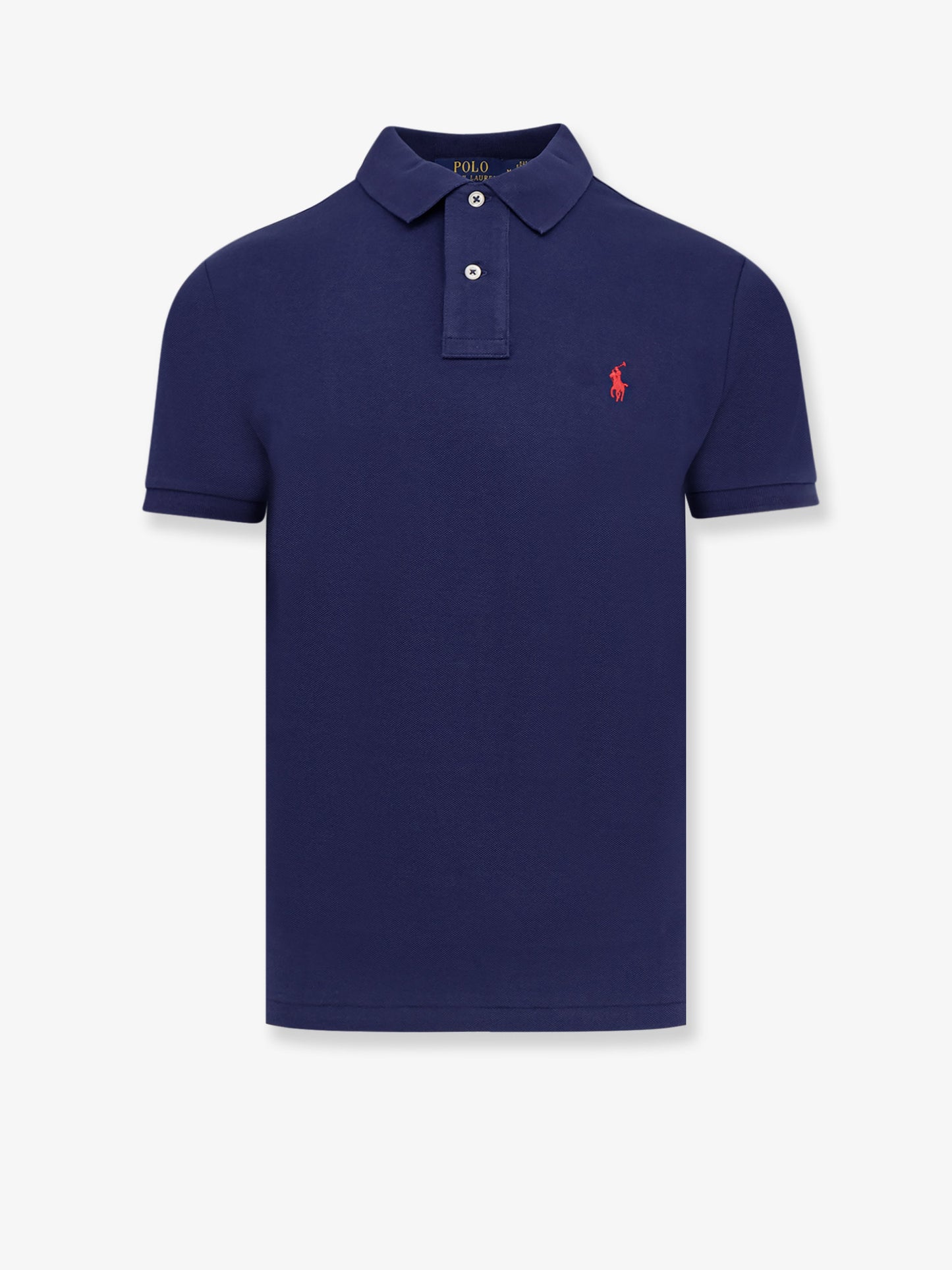 Cotton polo shirt