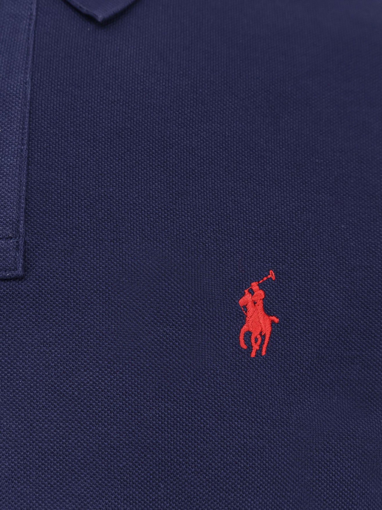 Cotton polo shirt