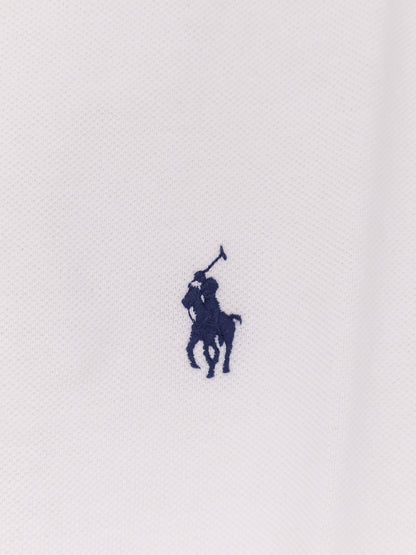 Cotton polo shirt with contrasting profile thumbnail