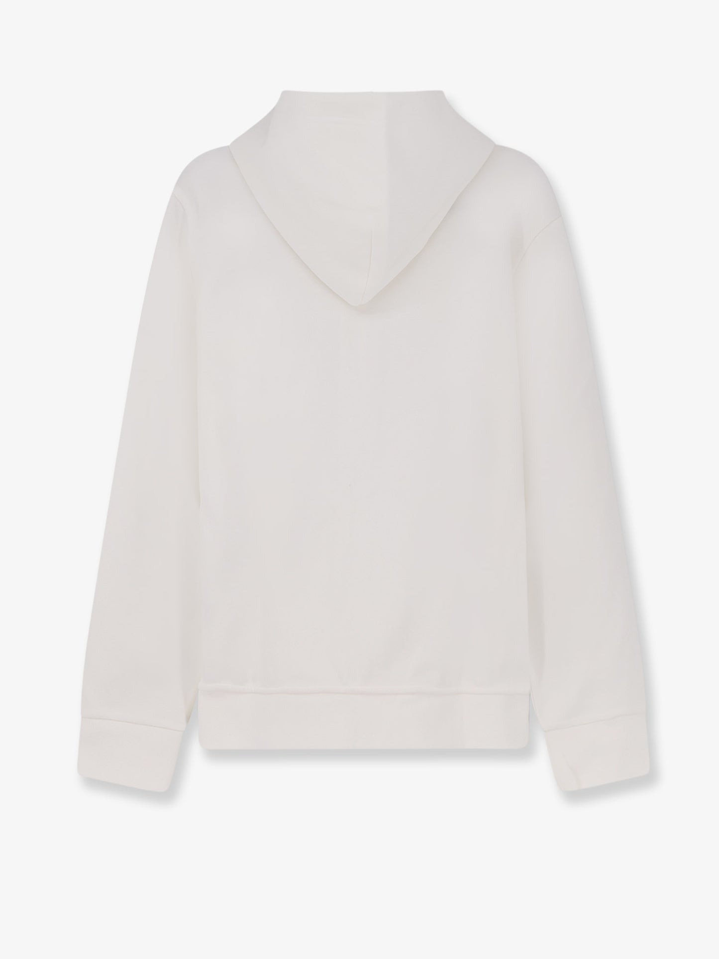 Cotton blend sweatshirt with iconic logo