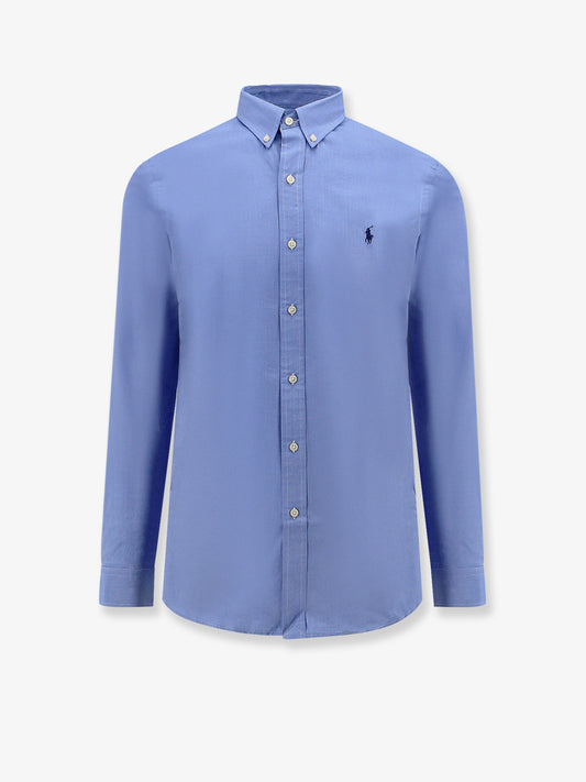 Stretch cotton shirt