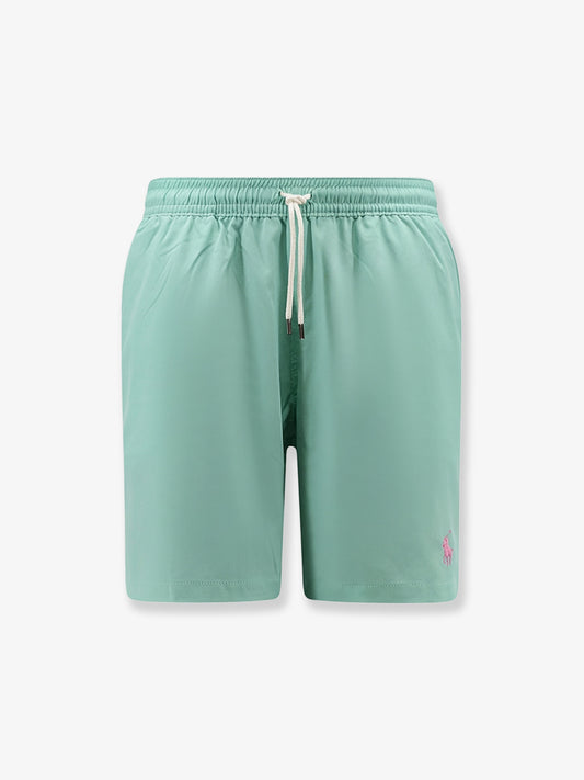 Swim Trunks with Logo embroidery