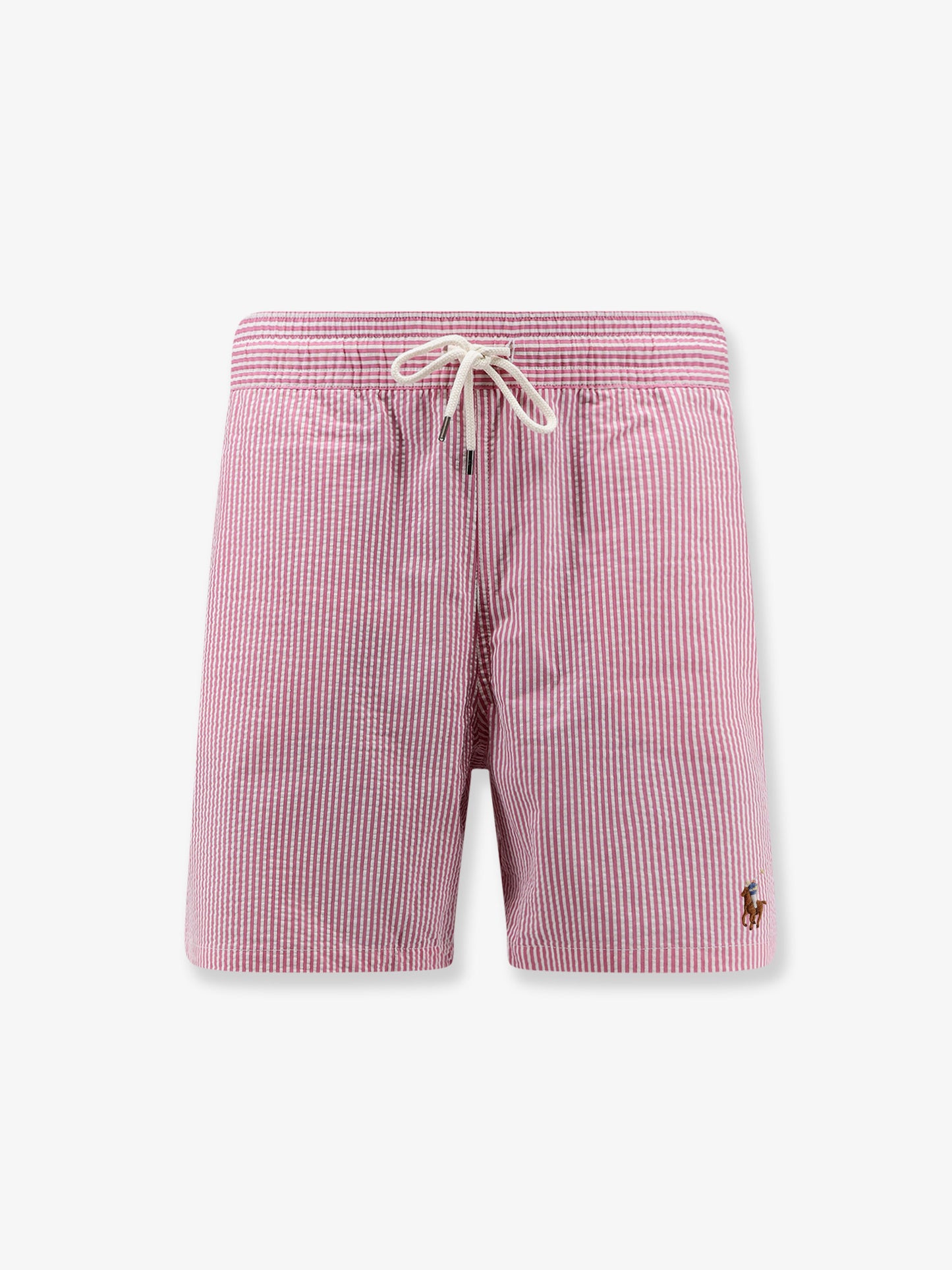 Cotton blend swim trunks
