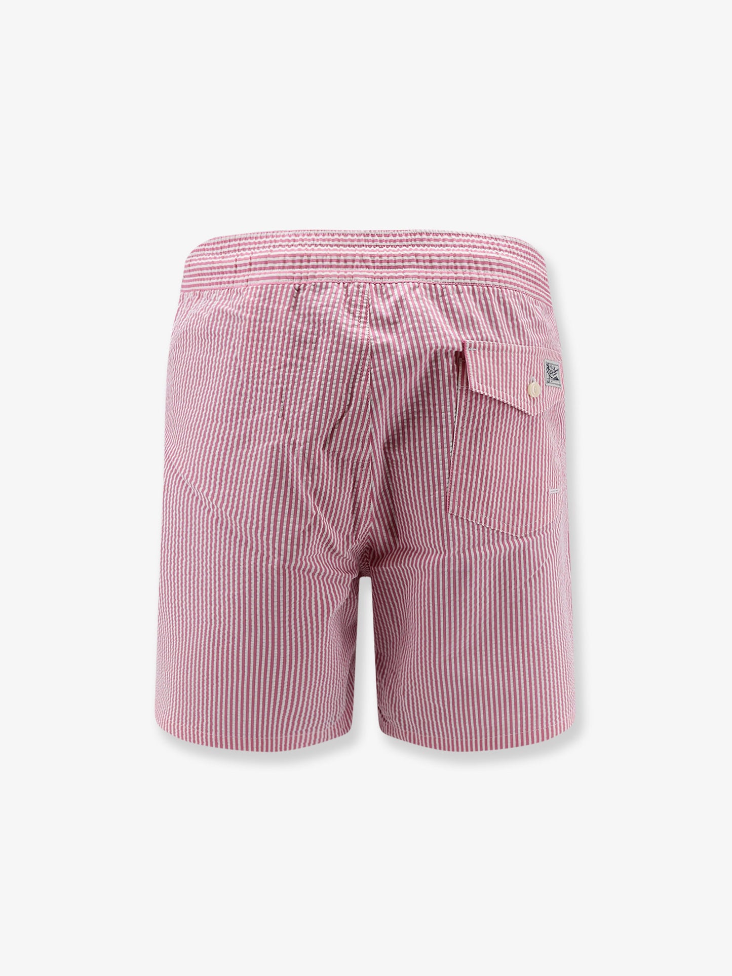 Cotton blend swim trunks