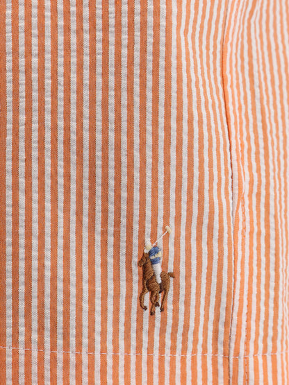 Cotton blend swim boxer shorts thumbnail