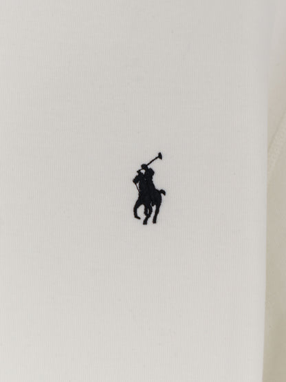 Cotton blend sweatshirt with iconic embroidery thumbnail