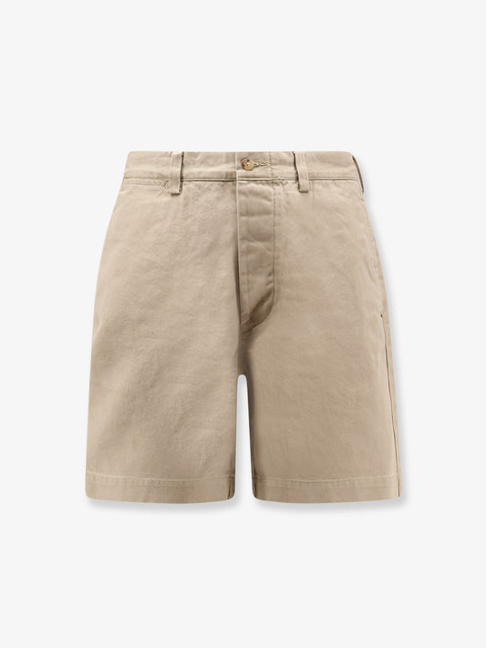 Big Fit cotton bermuda shorts