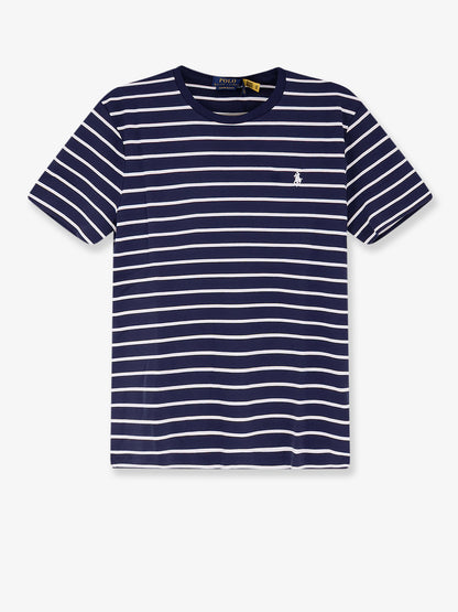 Cotton T-shirt with striped pattern thumbnail